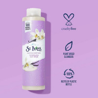 St Ives Pampering Vanilla & Oat Milk Body Wash 650ml