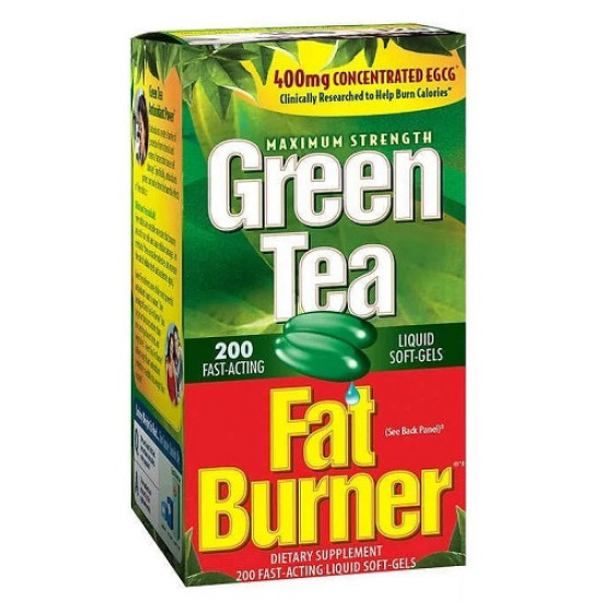 Green Tea Fat Burner 200 Soft Gel