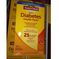 Nature Made Daily Diabetes Health Pack