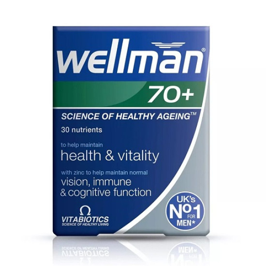 Wellman 70 Plus 30 Tabs